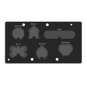 JIG-1 Custom Multiple Tag Holder for iMarc Engraver